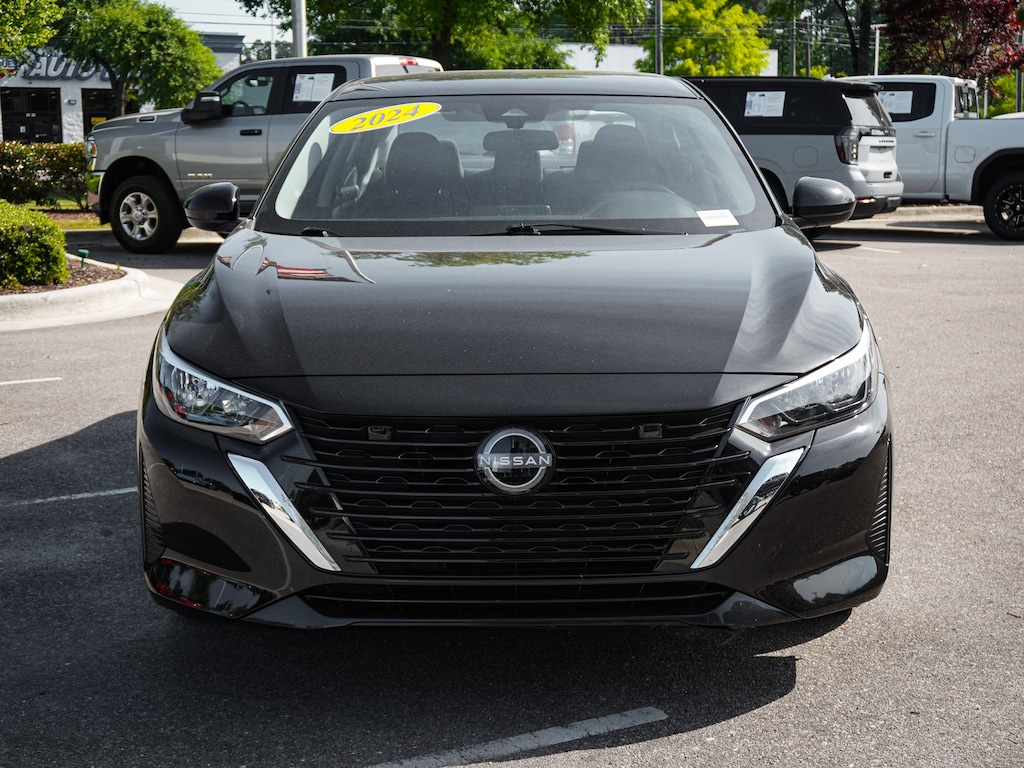 Used 2024 Nissan Sentra S Sedan