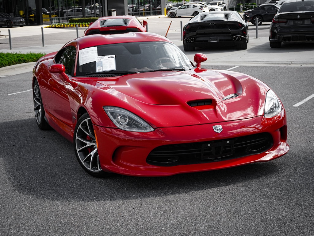 Used 2013 Dodge SRT Viper GTS Coupe