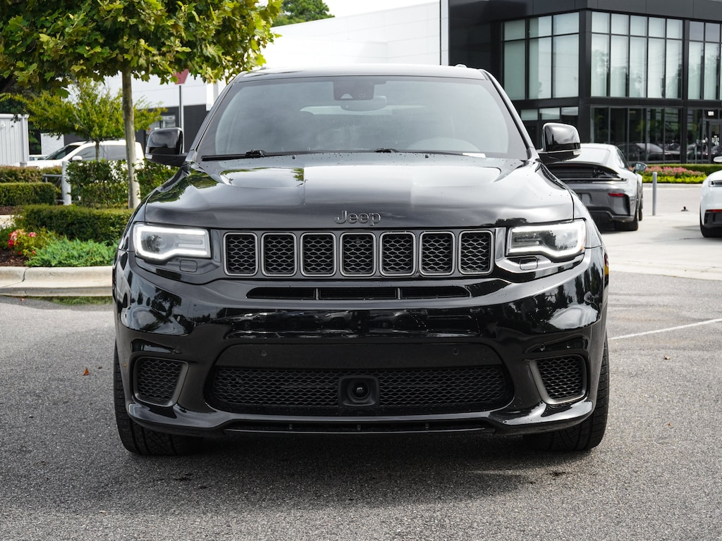 Used 2018 Jeep Grand Cherokee Trackhawk SUV