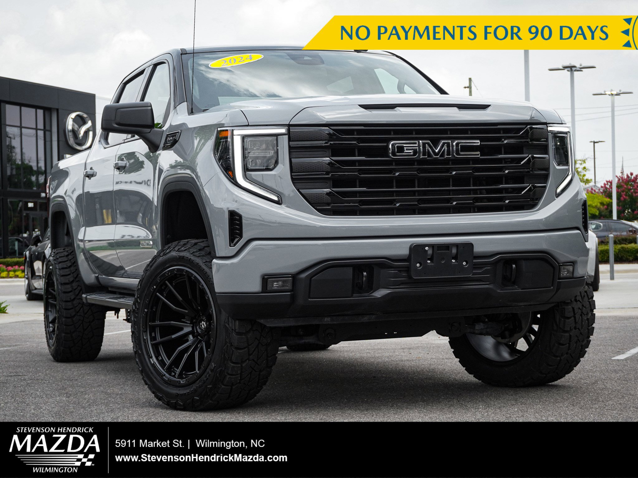 Used 2024 GMC Sierra 1500 For Sale in Wilmington, NC VIN