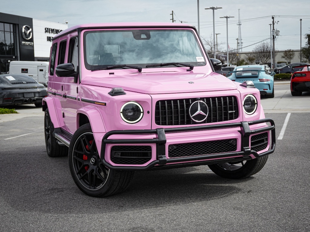 Used 2020 Mercedes-Benz G-Class AMG G 63 SUV