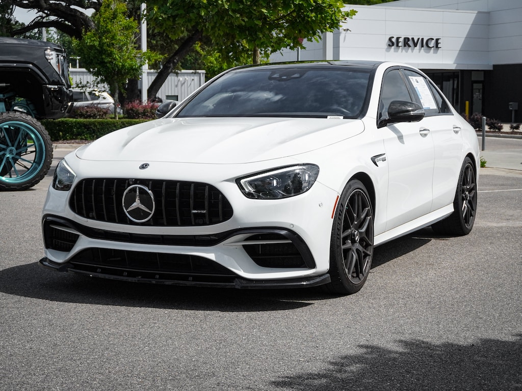 Used 2021 Mercedes-Benz E-Class AMG E 63 S Sedan
