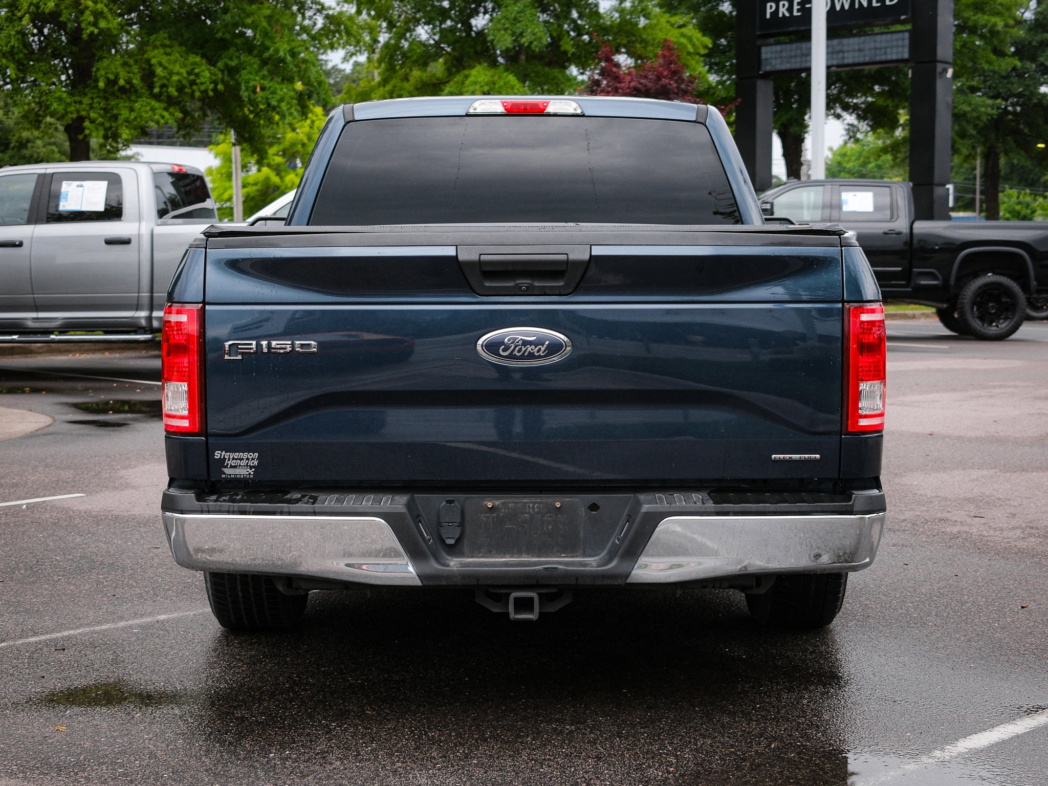 2015 Ford F-150 XLT photo 3