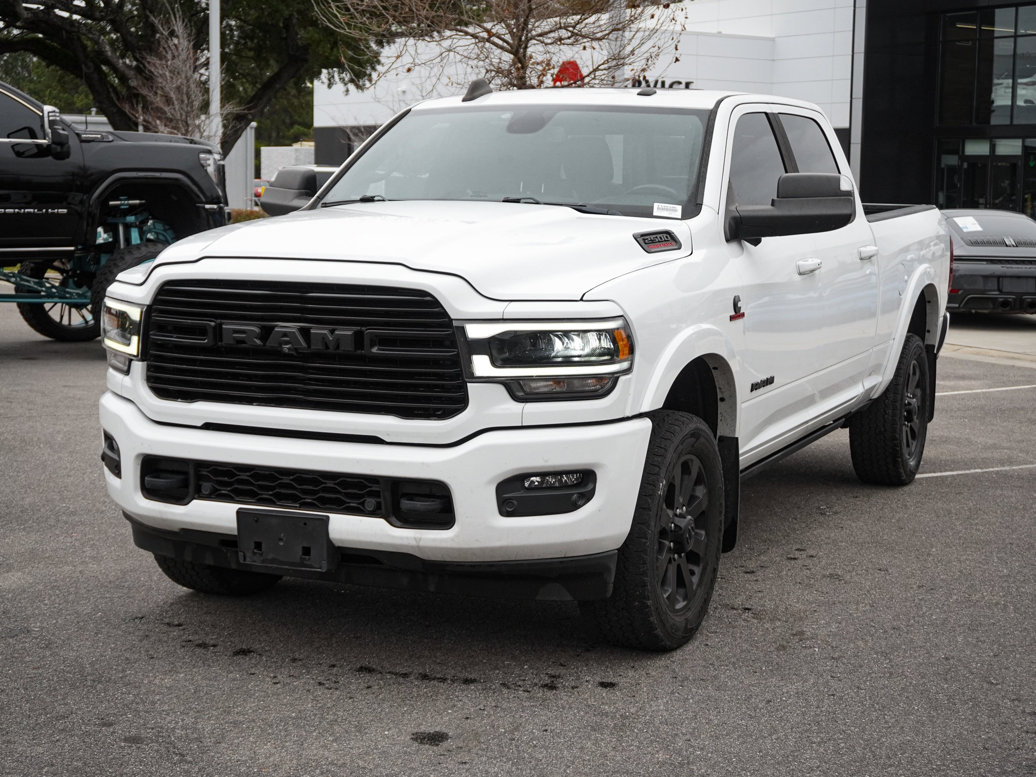 2021 Ram 2500 Laramie photo 2