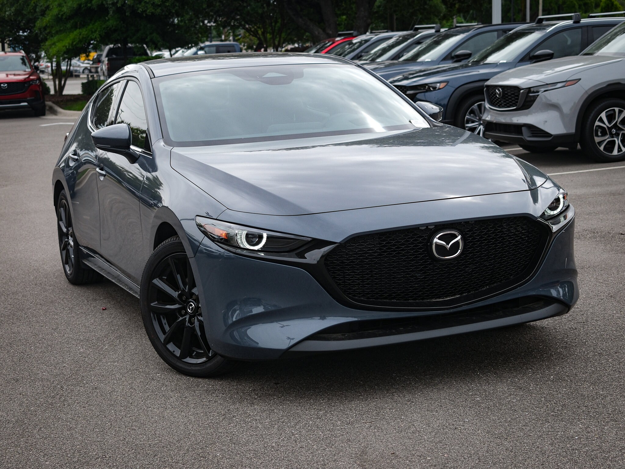 New 2026 Mazda Mazda3 Hatchback For Sale in Wilmington - VIN