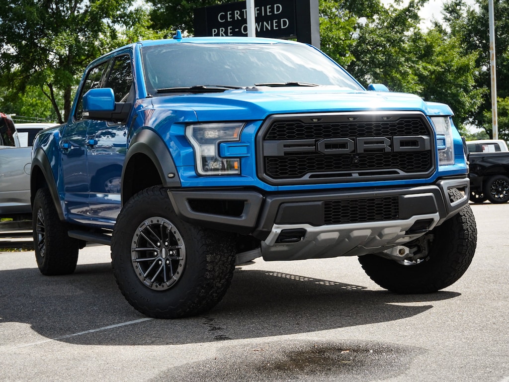 Used 2019 Ford F-150 Raptor Pickup