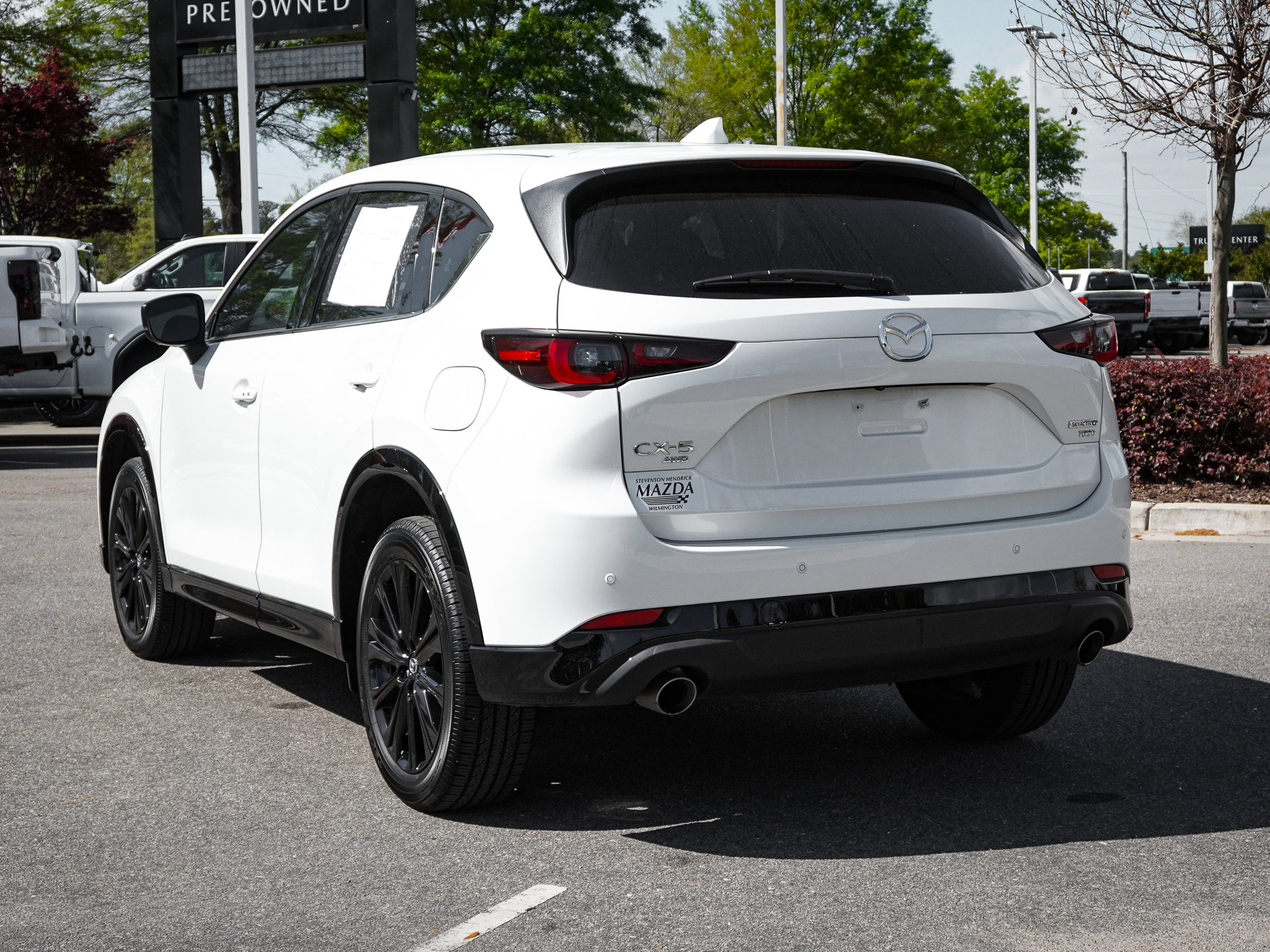 2025 Mazda CX-5 2.5 Turbo Premium Package photo 6