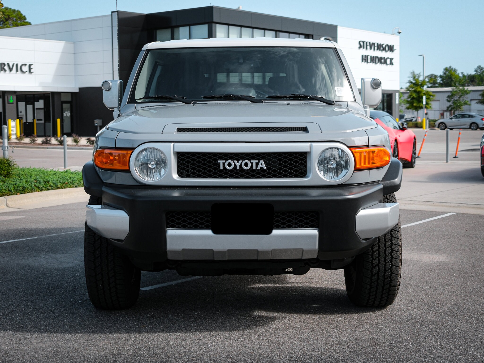 2014 Toyota FJ Cruiser Trail Teams Special Edition photo 3