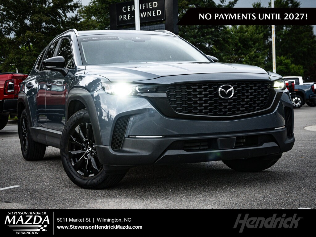 Certified 2024 Mazda CX-50 2.5 S Premium Package SUV