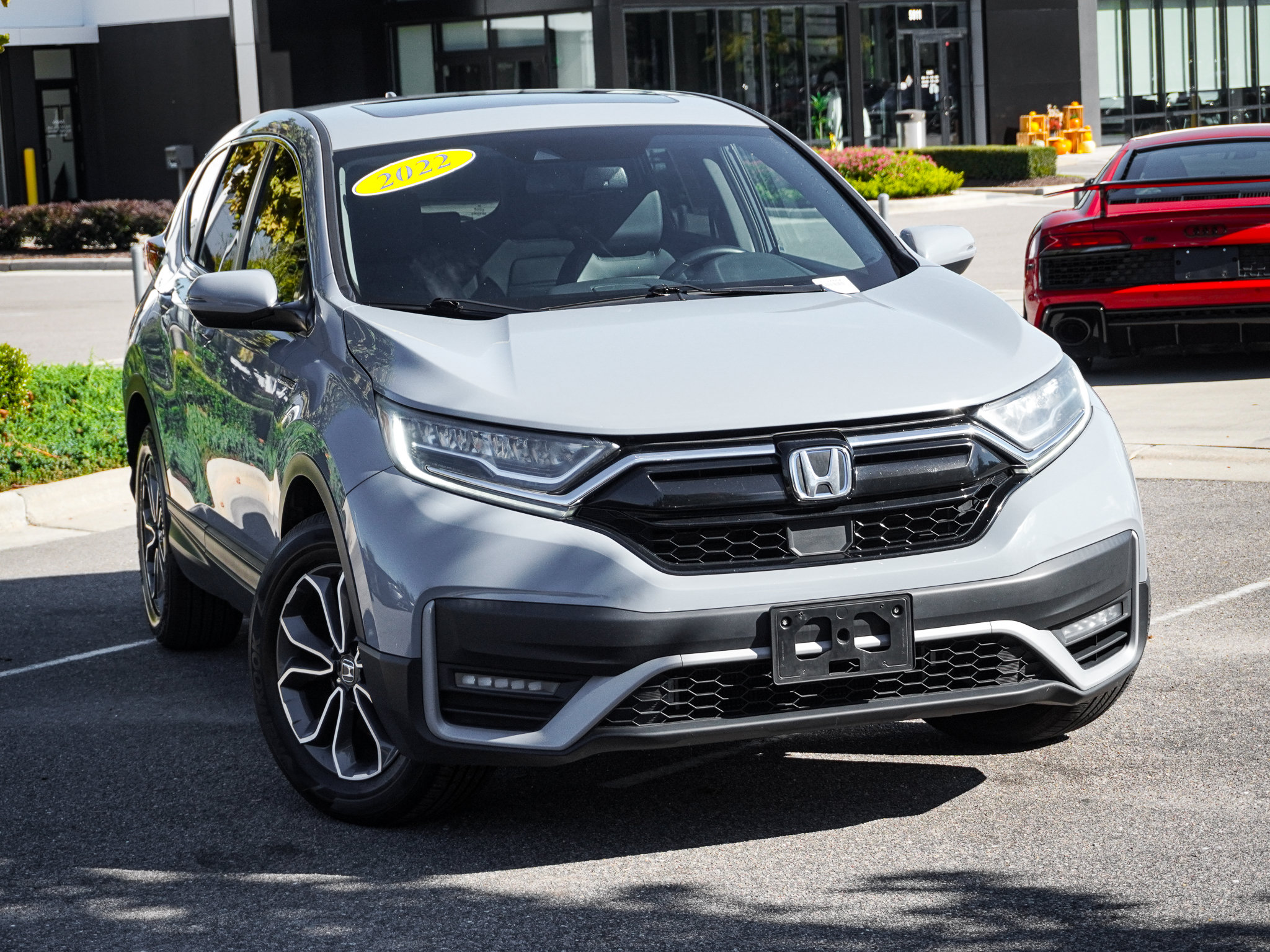 Used 2022 Honda CR-V Hybrid EX-L SUV