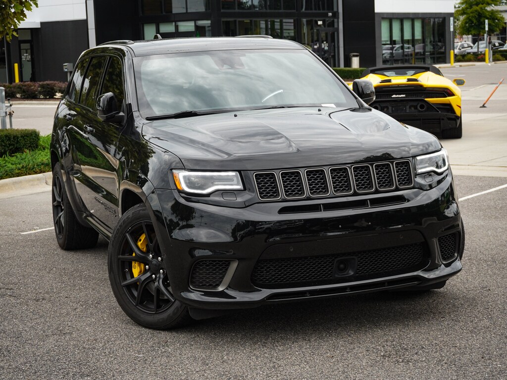 Used 2018 Jeep Grand Cherokee Trackhawk SUV