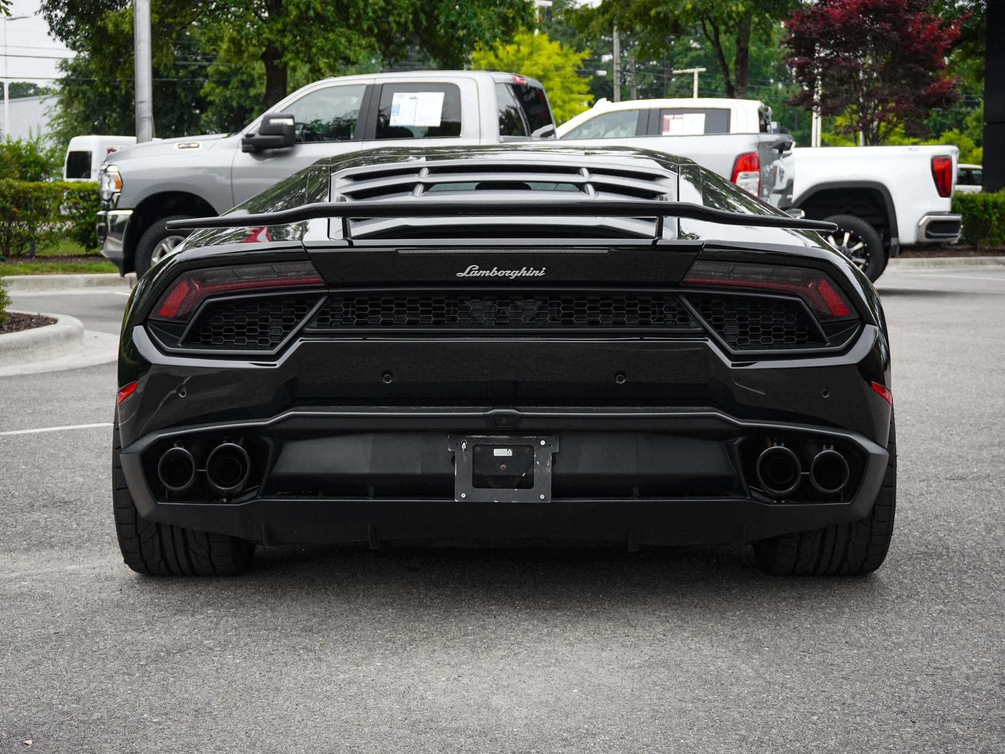 Lamborghini Huracan LP 580-2