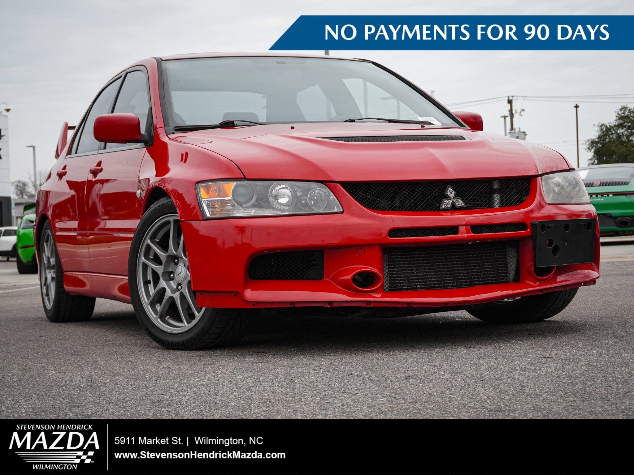 2006 Mitsubishi Lancer Evolution IX