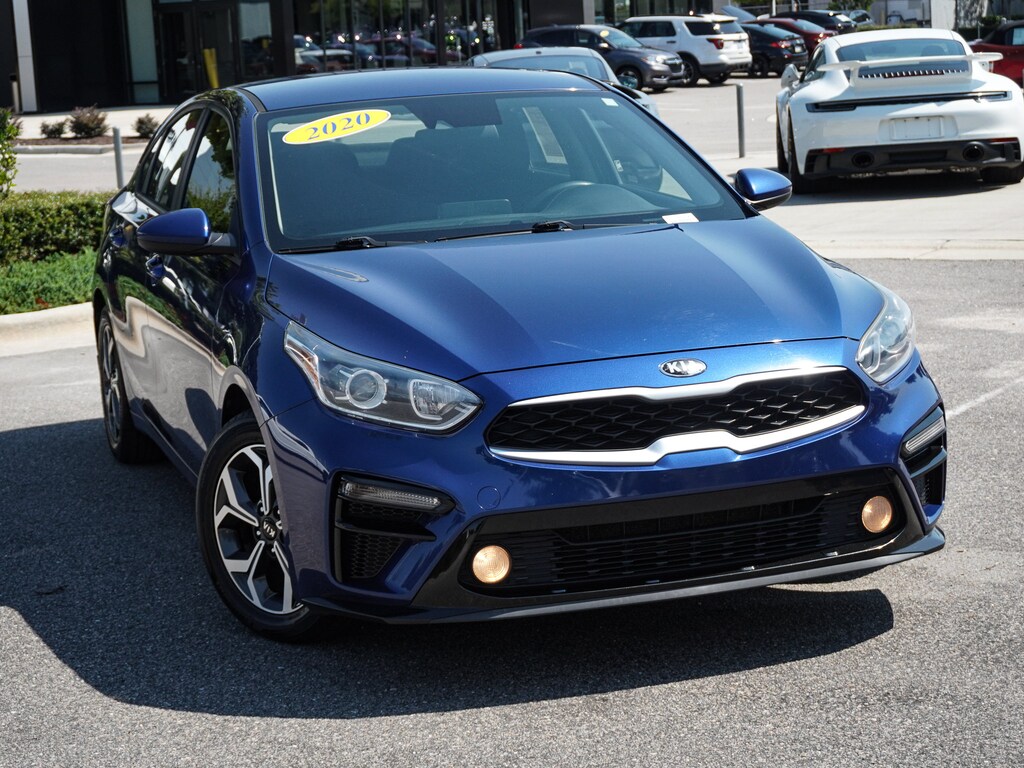 Used 2020 Kia Forte LXS Sedan