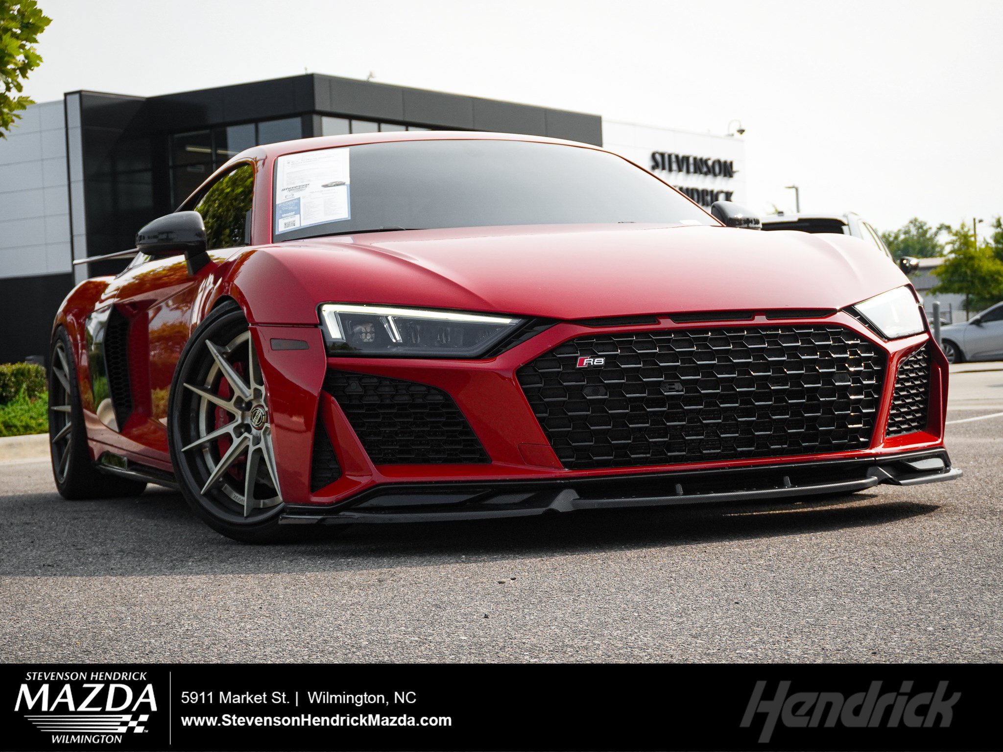 Audi R8 Coupe V10
