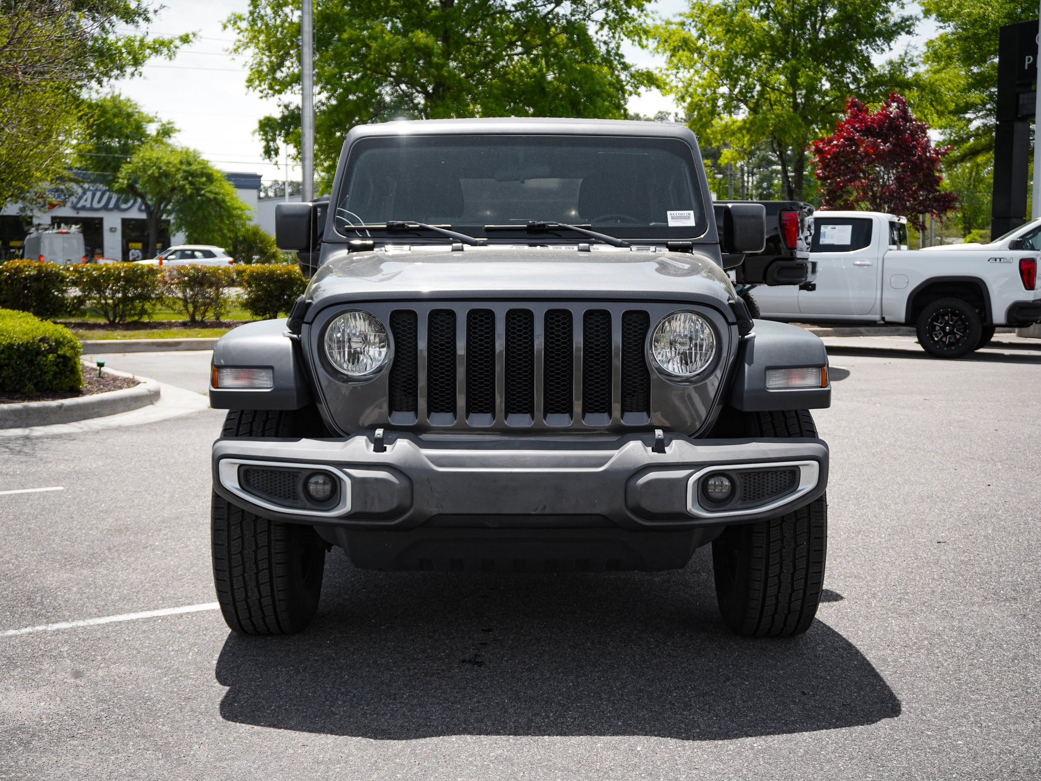 2018 Jeep Wrangler Unlimited Sport S photo 2