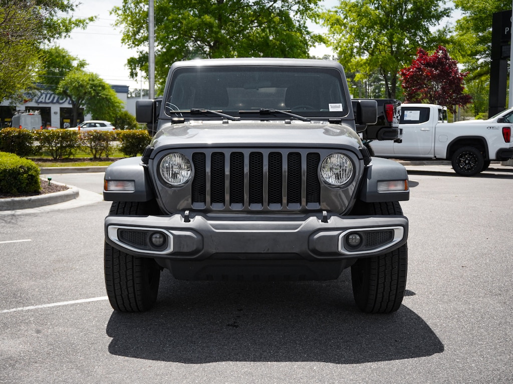 Used 2018 Jeep Wrangler Unlimited Sport S Convertible