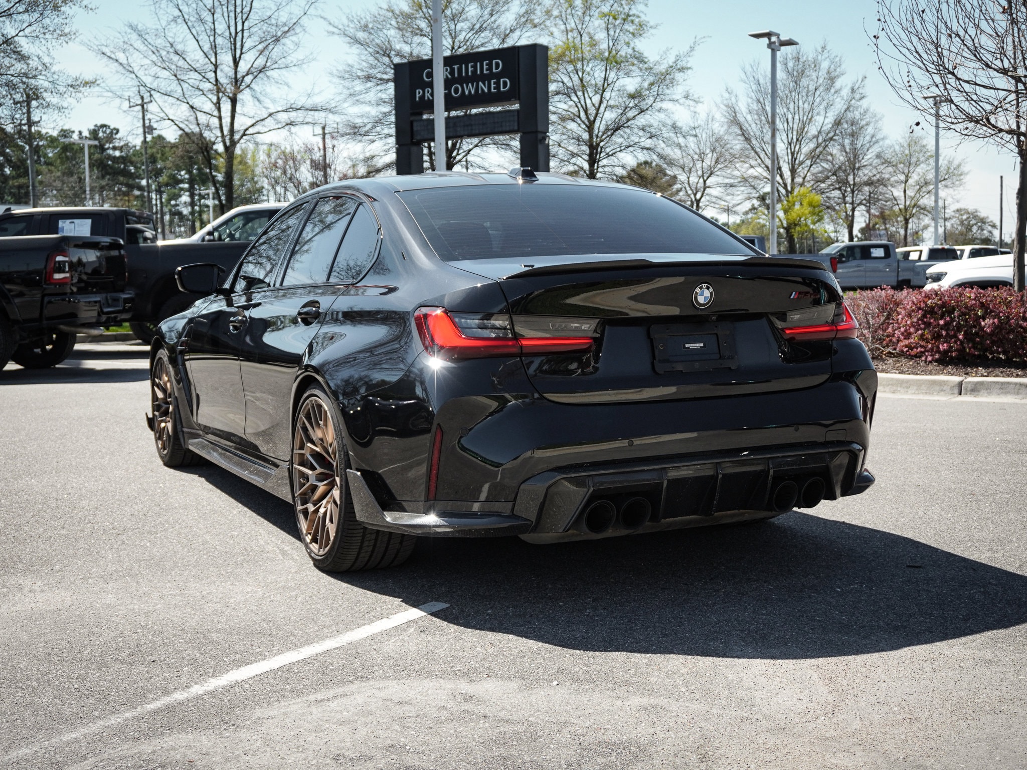 2024 BMW M3 CS photo 5