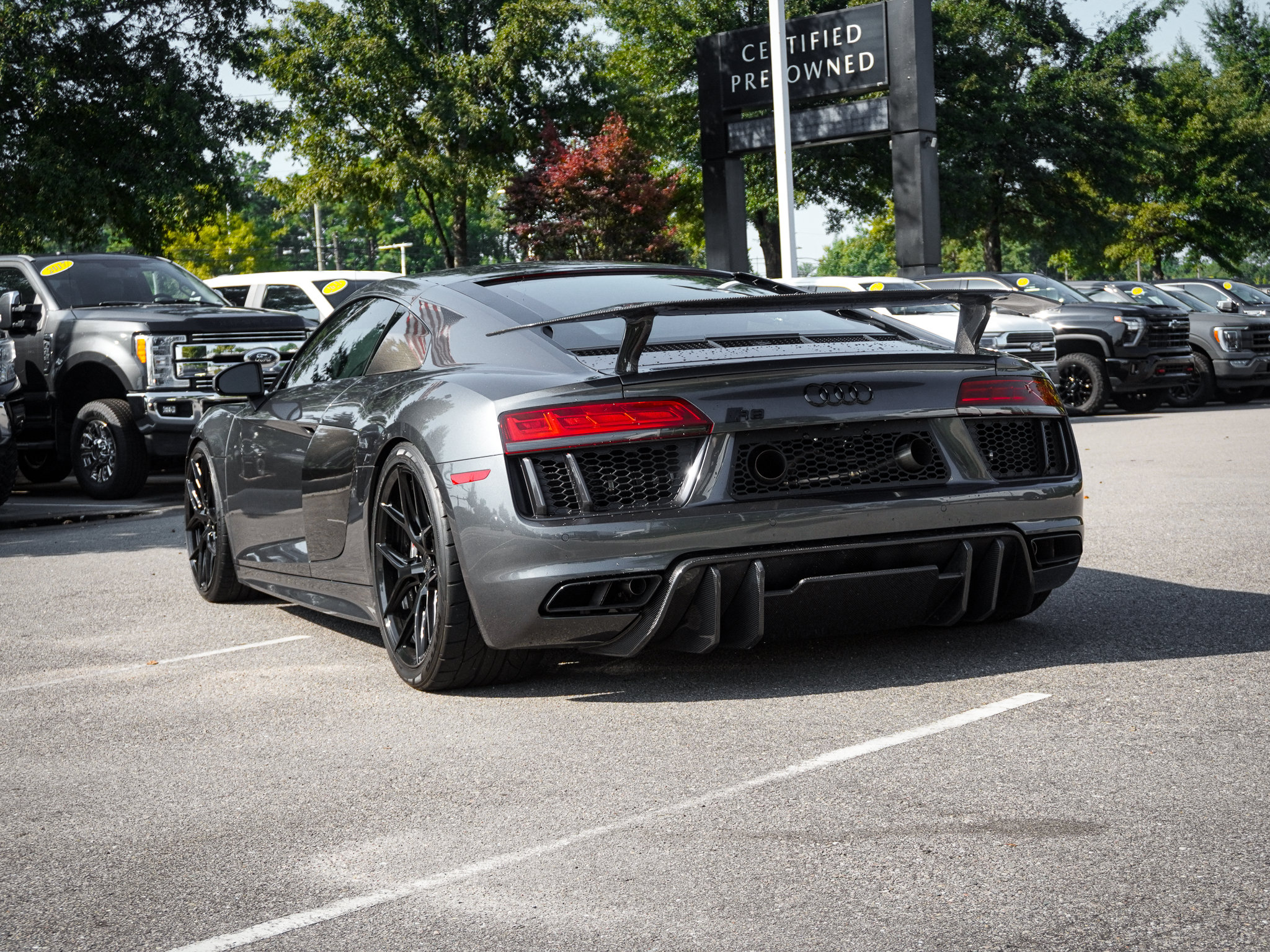 Audi R8 Coupe V10 Plus