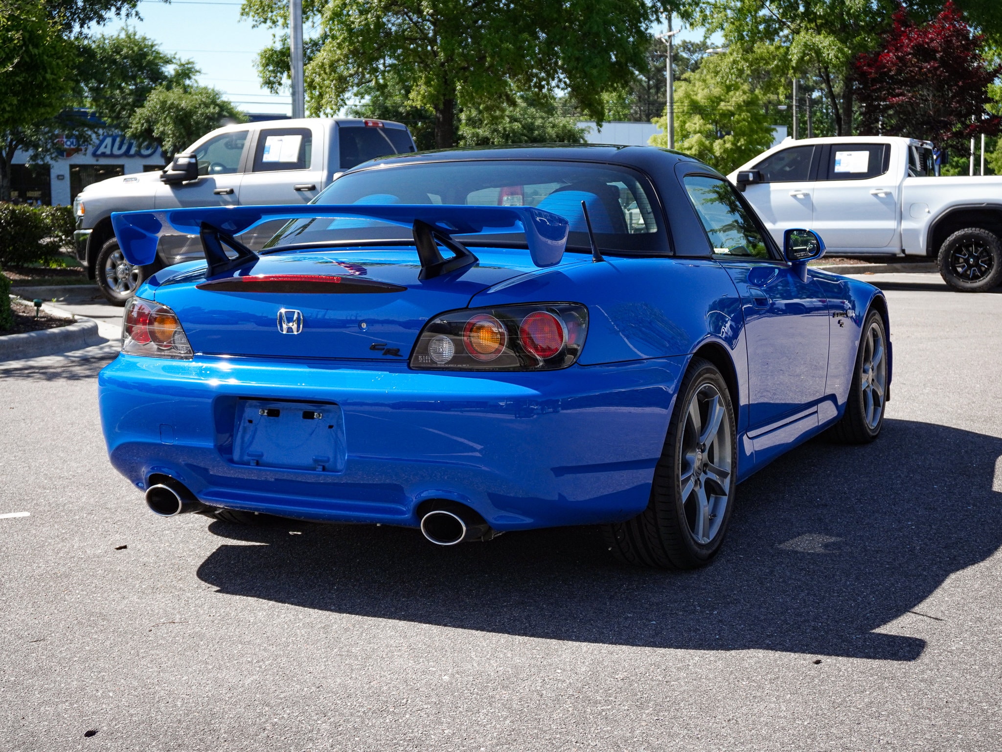 2008 Honda S2000 CR photo 3