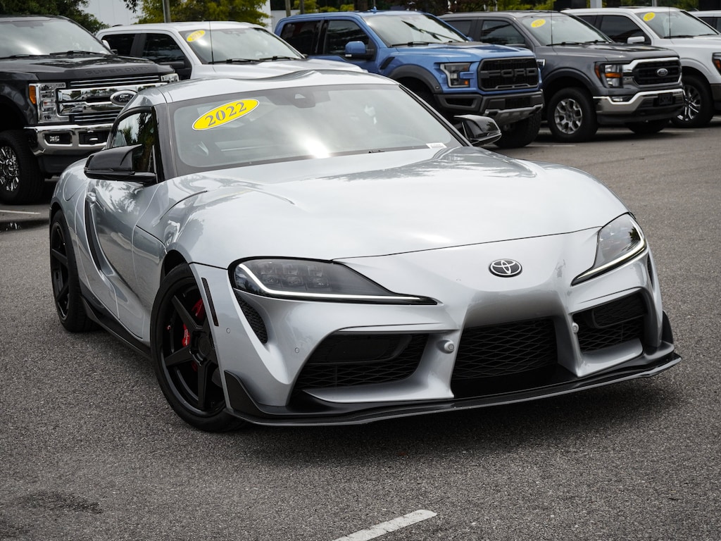 Used 2022 Toyota GR Supra 3.0 Premium Coupe