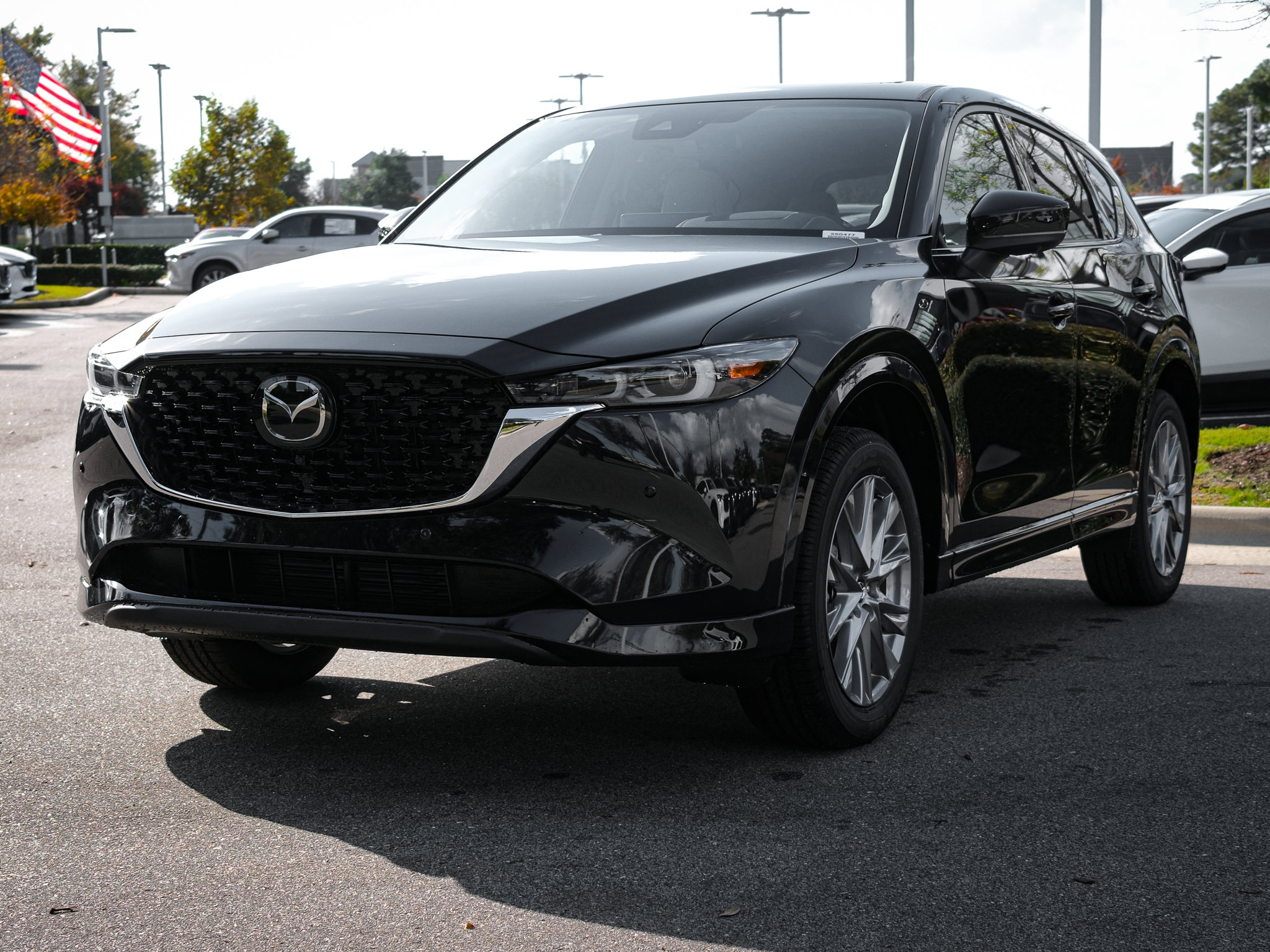 Certified 2025 Mazda CX-5 2.5 S Premium Plus Package SUV