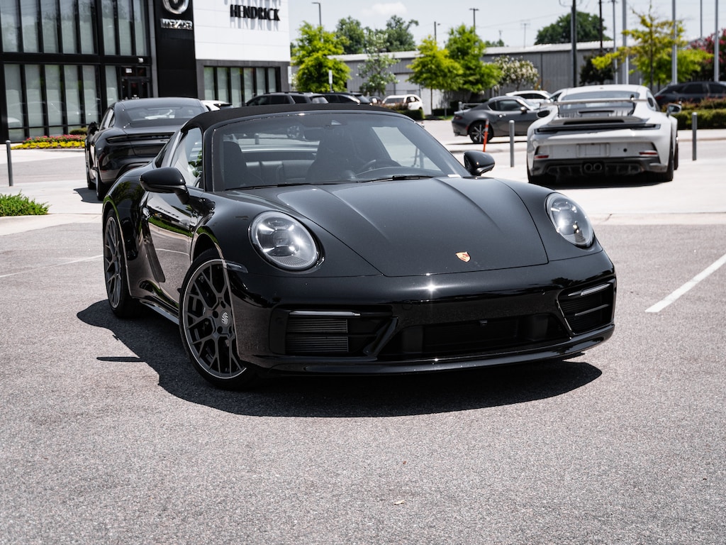 Used 2022 Porsche 911 4S Coupe