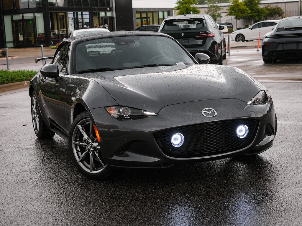 Certified 2022 Mazda MX-5 Miata Grand Touring Convertible