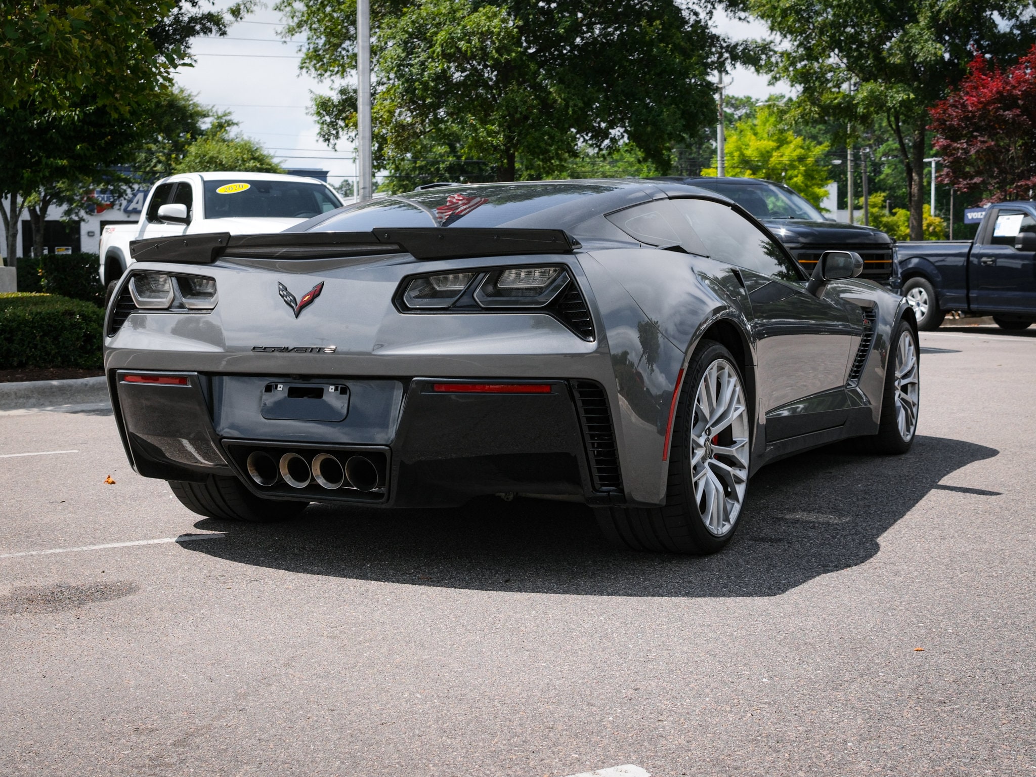 Used 2016 Chevrolet Corvette For Sale in Wilmington, NC VIN
