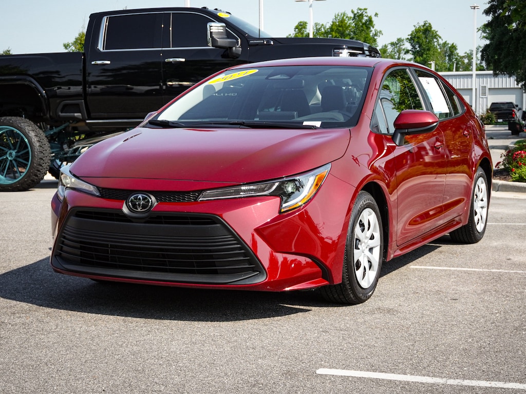 Used 2024 Toyota Corolla LE Sedan