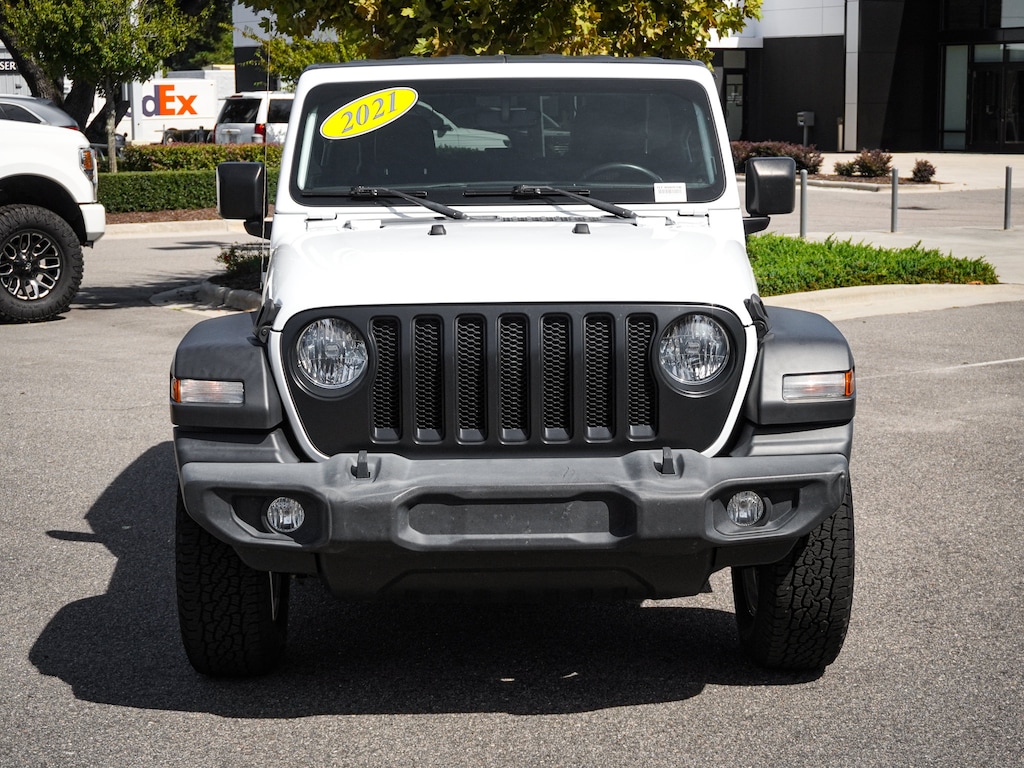 Used 2021 Jeep Wrangler Sport S Convertible