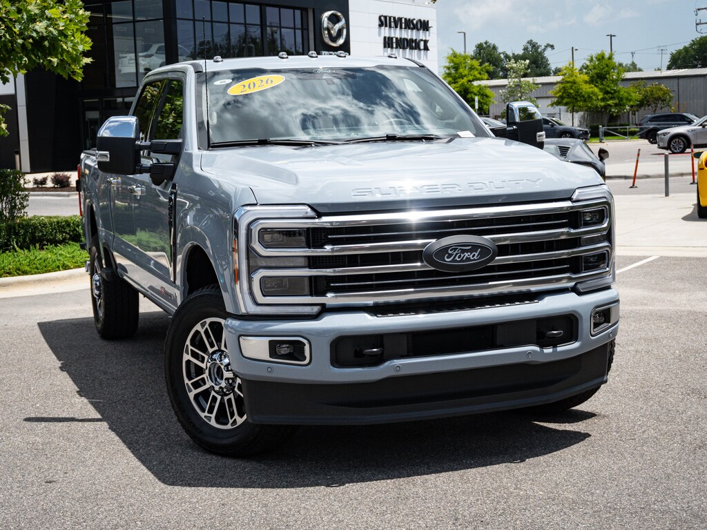Used 2026 Ford Super Duty F-250 SRW Platinum Pickup
