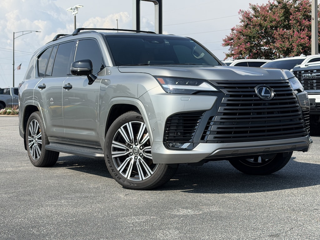 Used 2026 Lexus LX LX 700h Luxury SUV