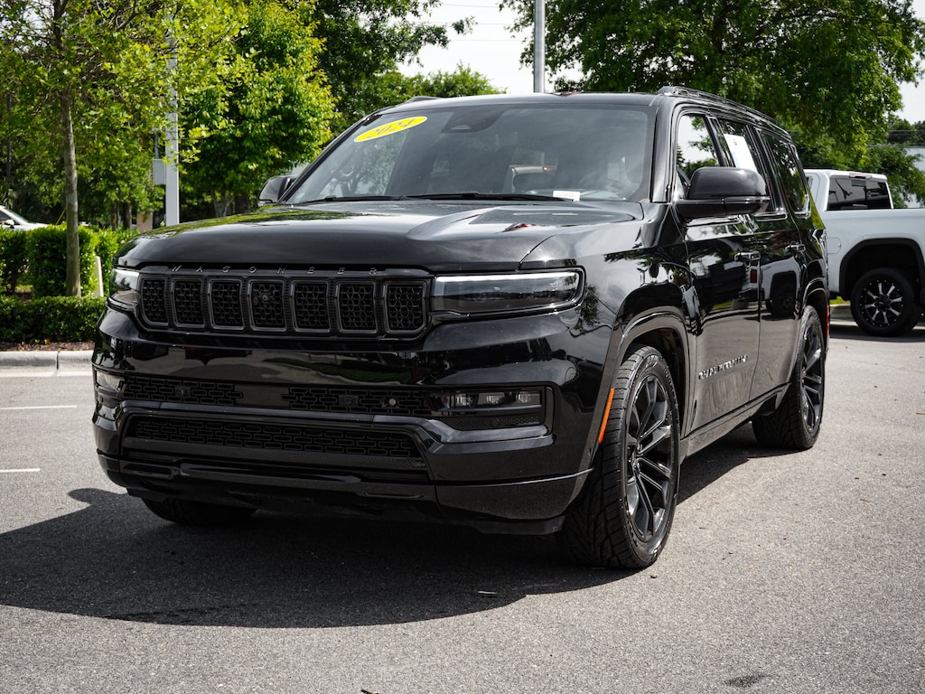 Used 2024 Jeep Grand Wagoneer Series III Obsidian SUV
