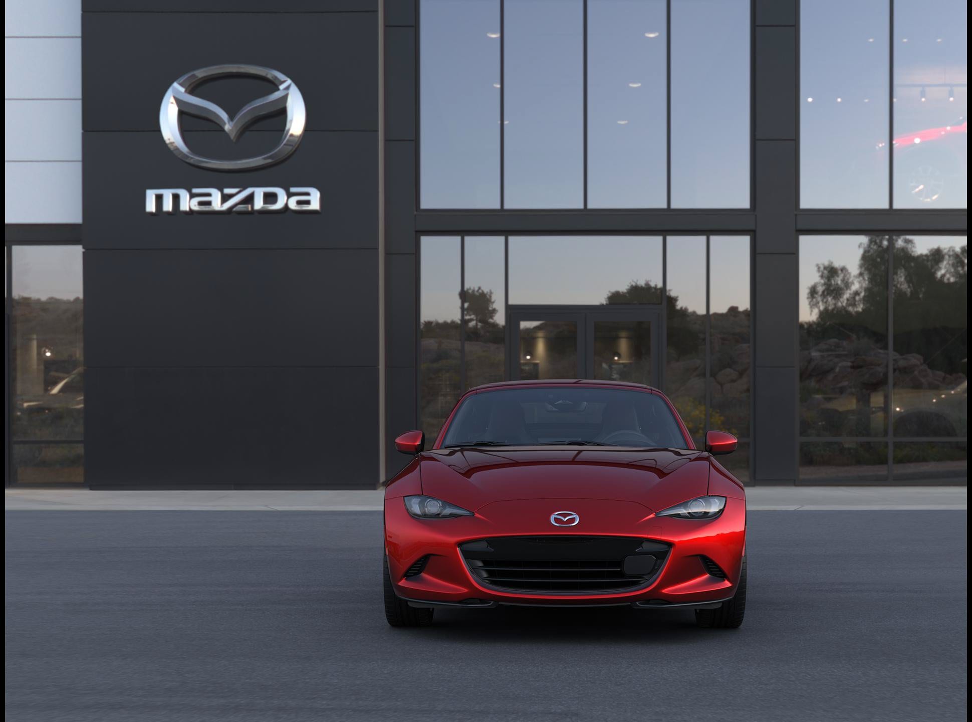 Mazda MX-5 Miata RF Grand Touring