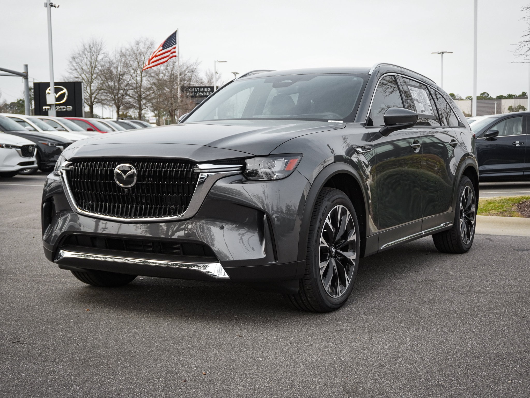 New 2026 Mazda CX-90 Plug-In Hybrid For Sale in Wilmington - VIN