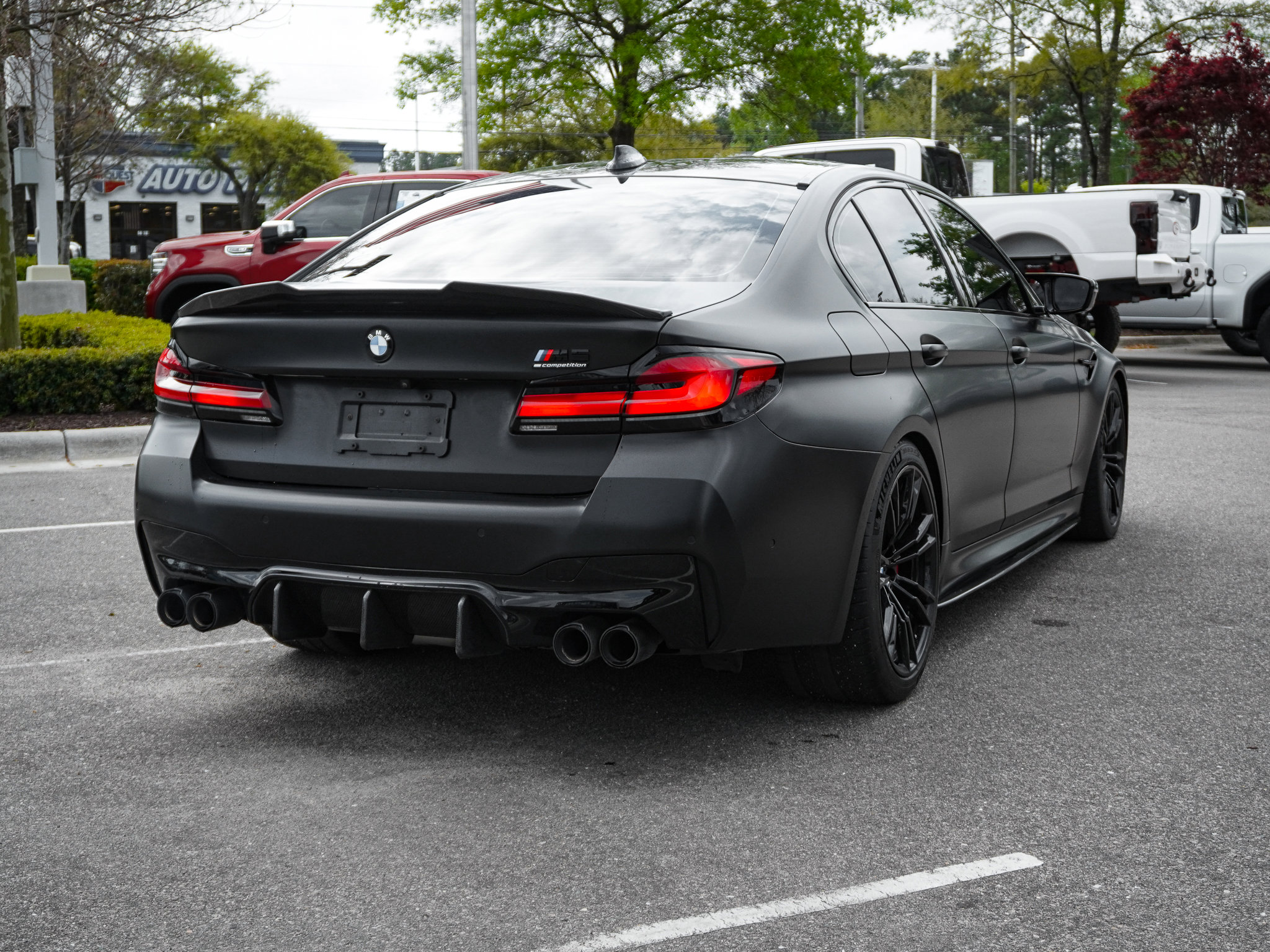 2021 BMW M5 photo 3