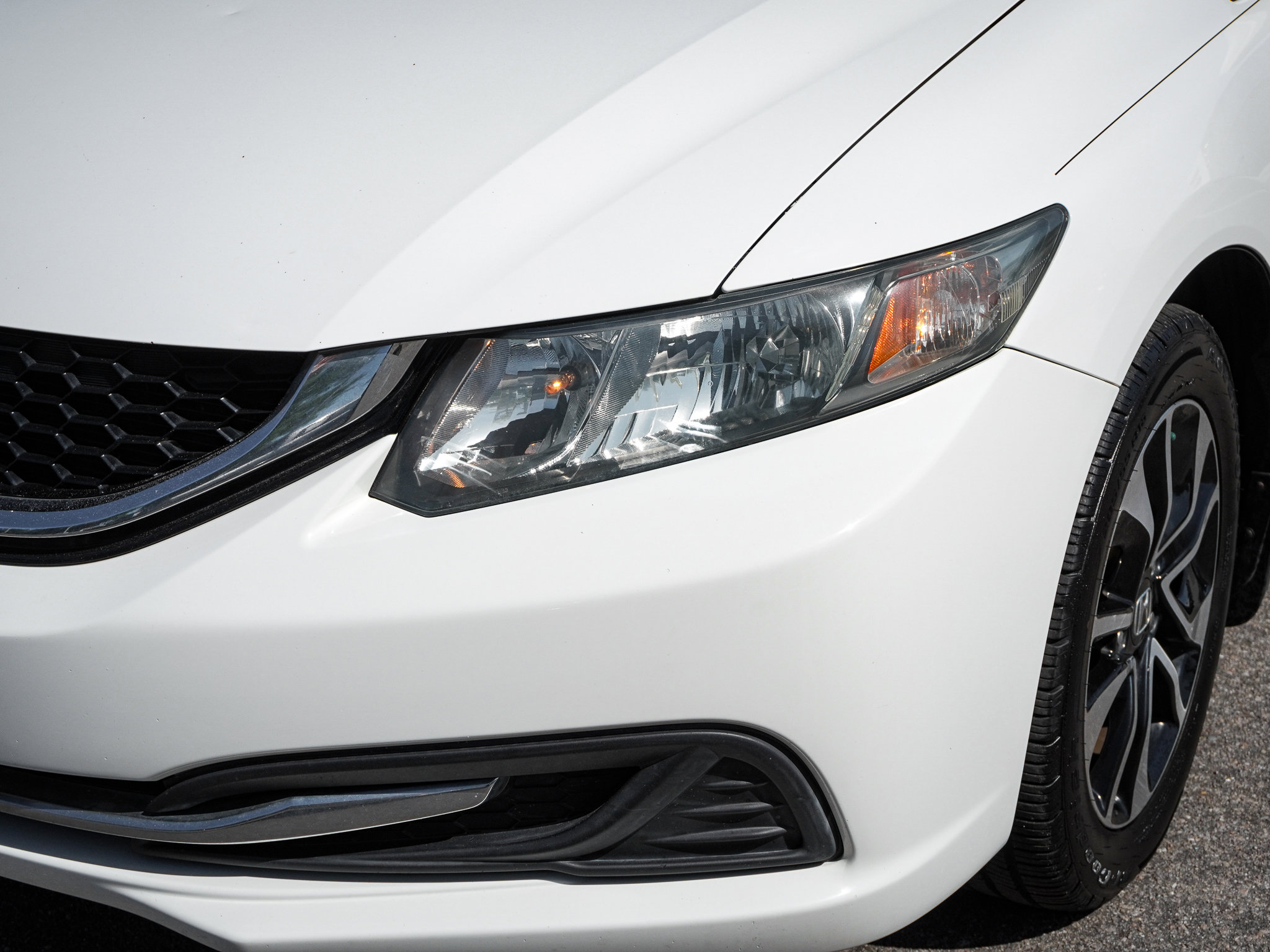2014 Honda Civic EX photo 4