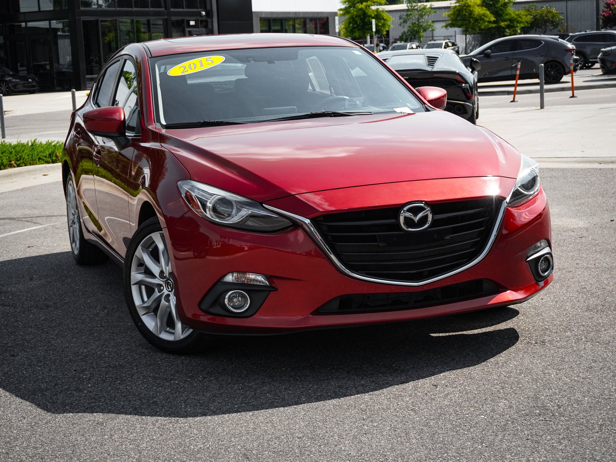 Mazda Mazda3 S Grand Touring
