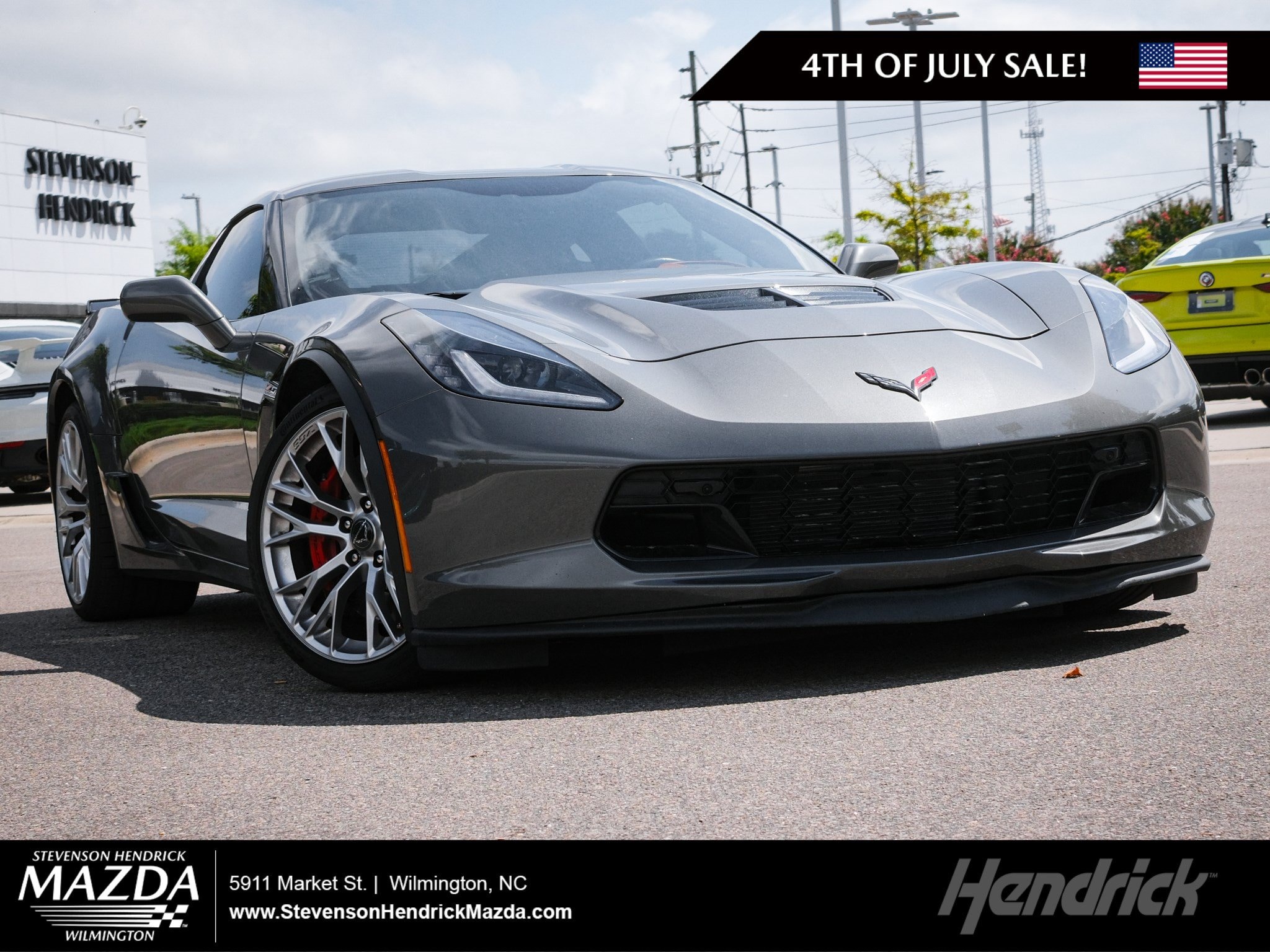 Used 2016 Chevrolet Corvette For Sale in Wilmington, NC VIN
