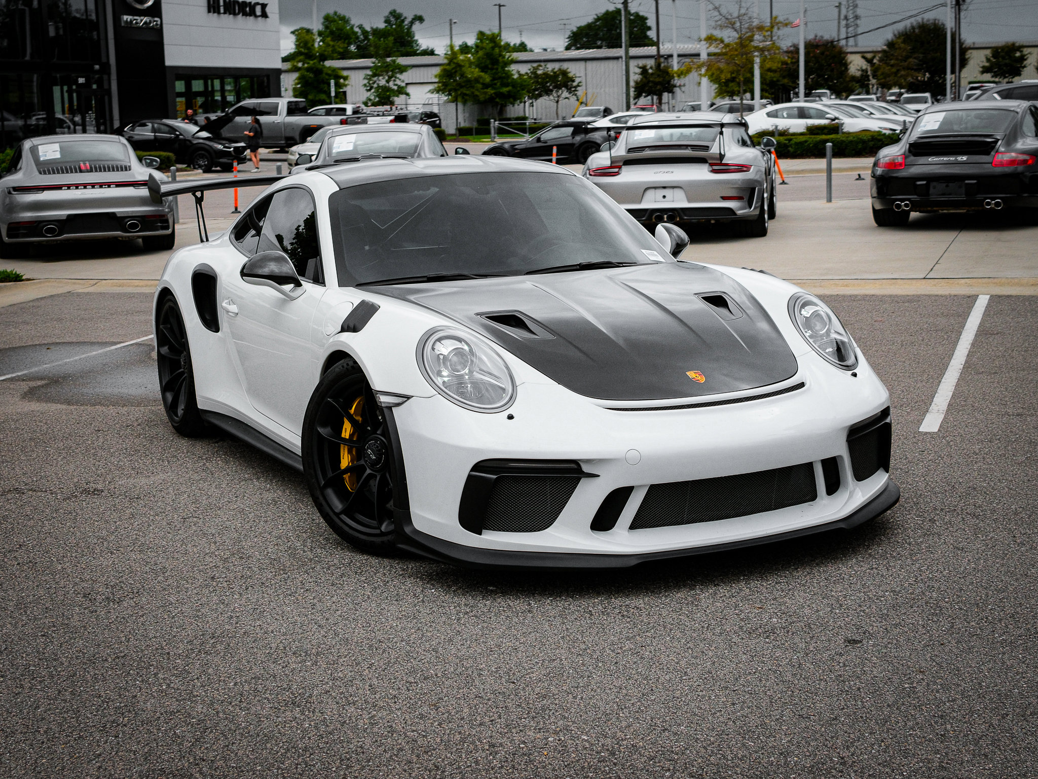 2019 Porsche 911 GT3 RS