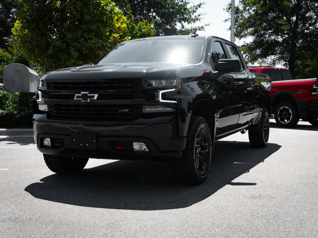 Used 2021 Chevrolet Silverado 1500 LT Trail Boss Pickup