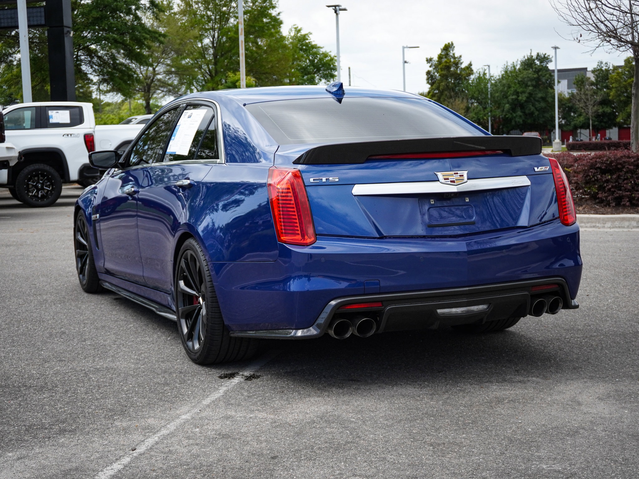 2019 CADILLAC CTS-V Sedan photo 3