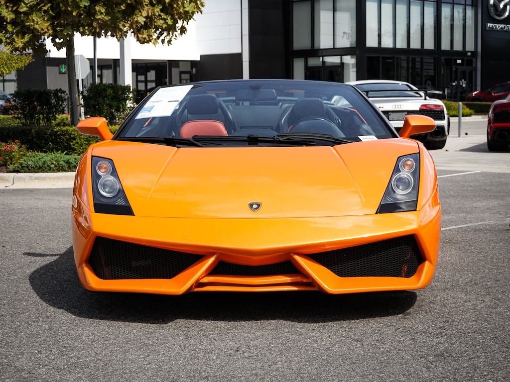 Used 2008 Lamborghini Gallardo Convertible