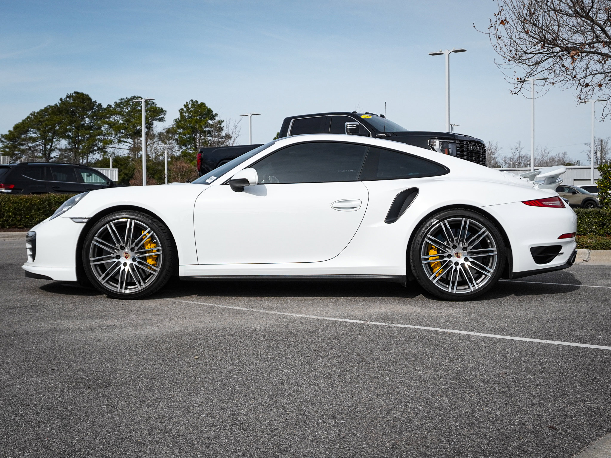 2014 Porsche 911 Turbo S photo 4