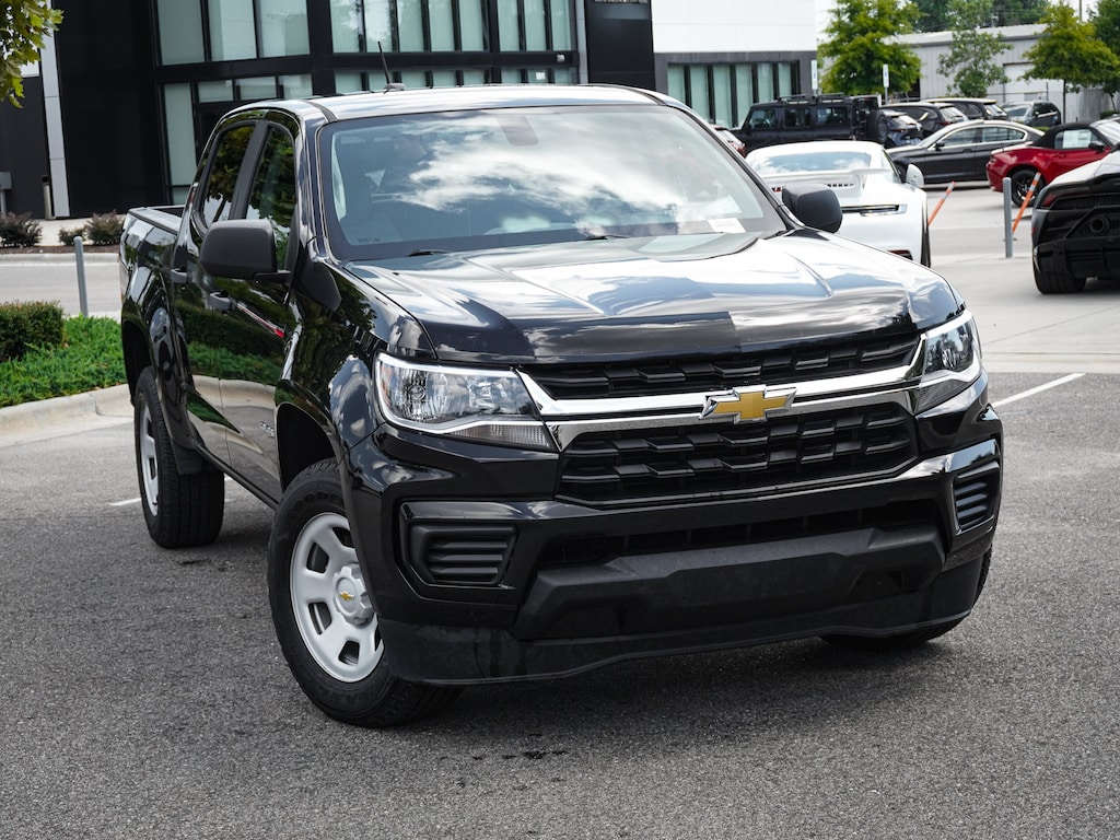 Used 2021 Chevrolet Colorado 2WD Work Truck Pickup
