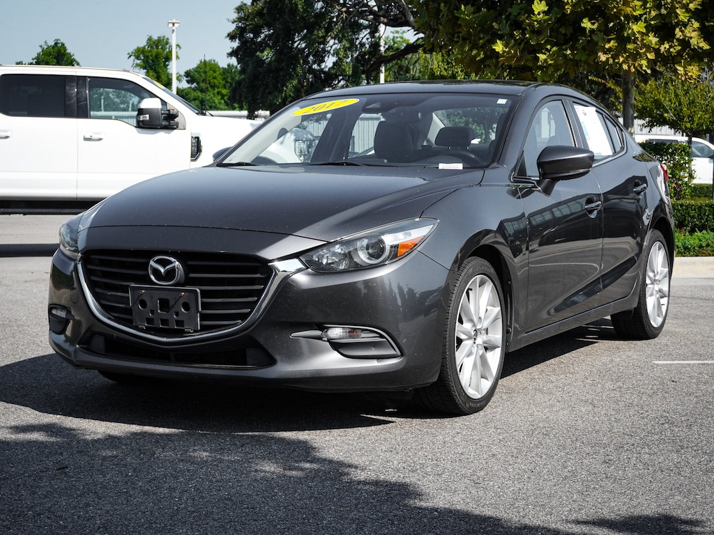 Used 2017 Mazda Mazda3 4-Door Touring Sedan