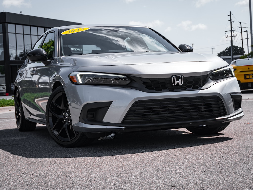 Used 2022 Honda Civic Sport Hatchback