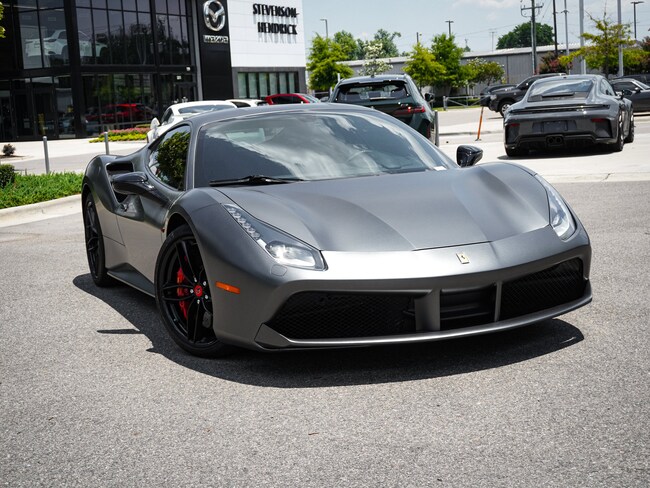 2017 Ferrari 488 GTB Coupe