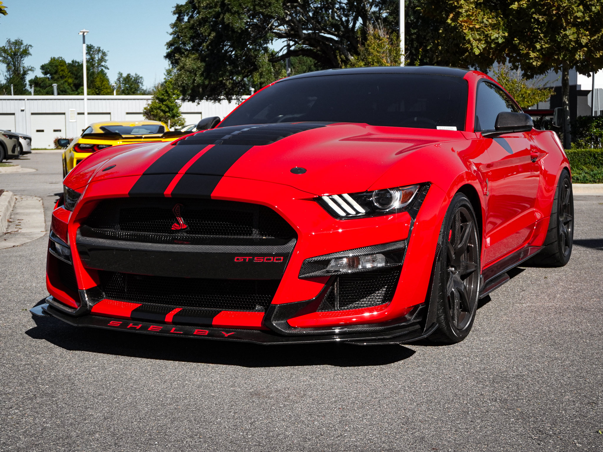 Used 2020 Ford Mustang Shelby GT500 Coupe